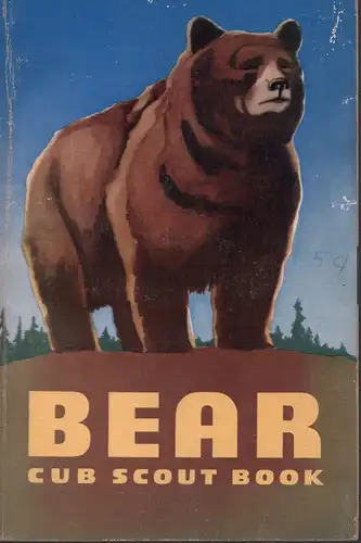 Bear Cub Scout Book. 