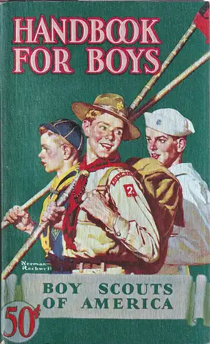 Handbook for boys. Revised Handbook for Boys. 39th printing. June, 1946. 