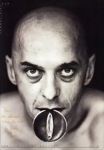 b & w editionen münchen. HEFT No. 4. Sommer 2/97. 