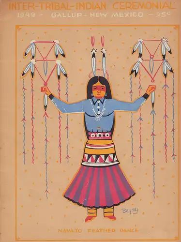 Inter-tribal-Indian Ceremonial. Gallup, New Mexico. [August 1949]. 