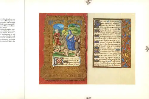 Stundenbuch für Rouen. Ein Meisterwerk der Zeit um 1500. Codex Barberinianus Latinus 487. 