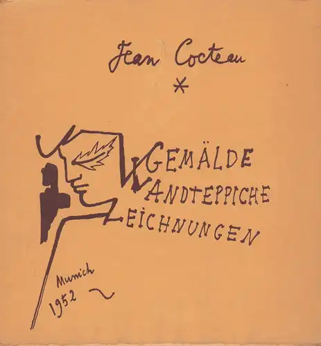 Jean Cocteau. Gemälde, Zeichnungen, Wandteppiche. 
