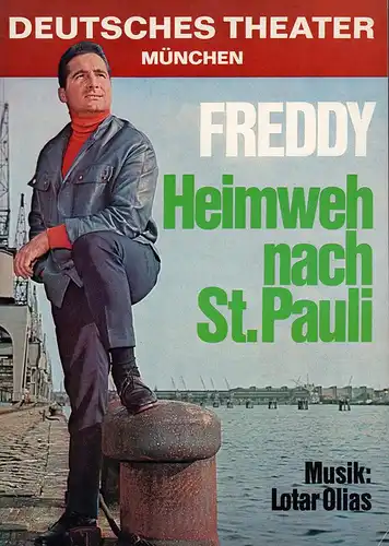 Heimweh nach St. Pauli. [Programmheft] Deutsches Theater München