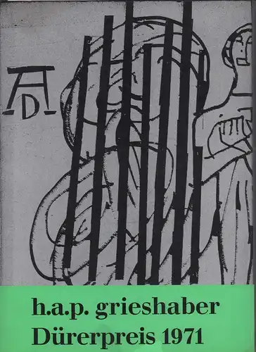 Grieshaber, HAP: Engel der Geschichte. Sondernummer AD [Albrecht Dürer] 1971. 