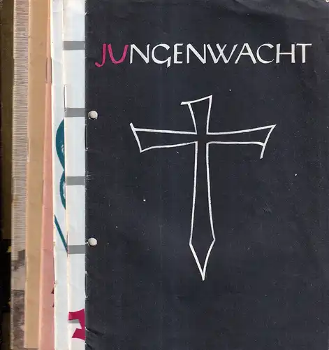 Jungenwacht. [Ausgabe A]. Ein Blatt evangelischer Jugend. [JG. 7], 1947, HEFTE 2-10 u. 12 (in 8 Heften). (Hrsg. von Udo Smidt (Schriftleiter) in Verbindung mit...