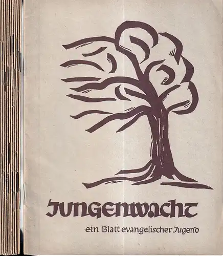 Jungenwacht. Ausgabe A. Ein Blatt evangelischer Jugend. JG. 9, HEFTE 1-12 (= komplett). (Schriftleitung: Hermann Ehlers, Karl-Heinz Meyer, Udo Smidt). 