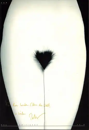 b & w editionen münchen. HEFT No. 6. Winter 4/97. 