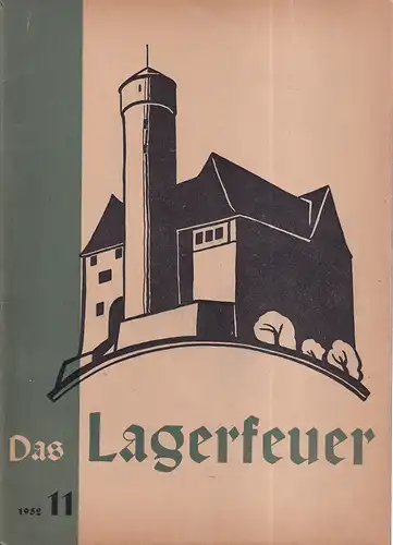 Das Lagerfeuer. JAHR 1952, HEFT 11 (Nov.). 