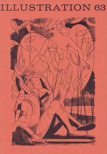 Illustration 63. Zeitschrift für die Buchillustration. Jgge. 6 bis 27 (zusammen 66 Hefte). 