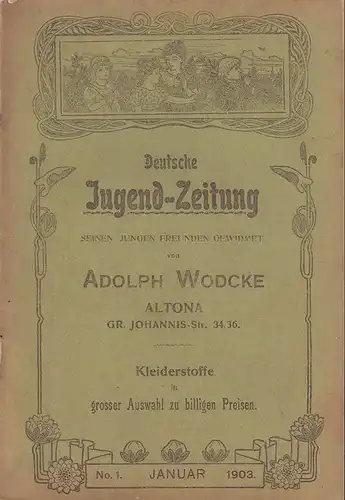 Deutsche Jugend-Zeitung. (Redaktion: M. Mühlenthal). 