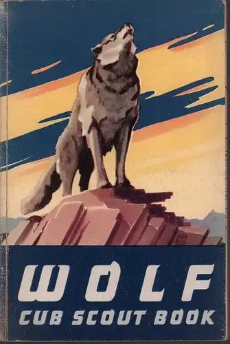 Wolf Cub Scout book
