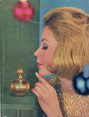Beauterama. Revue de diffusion de la beauté et de l'élégance. NOEL 1960, No.3. 
