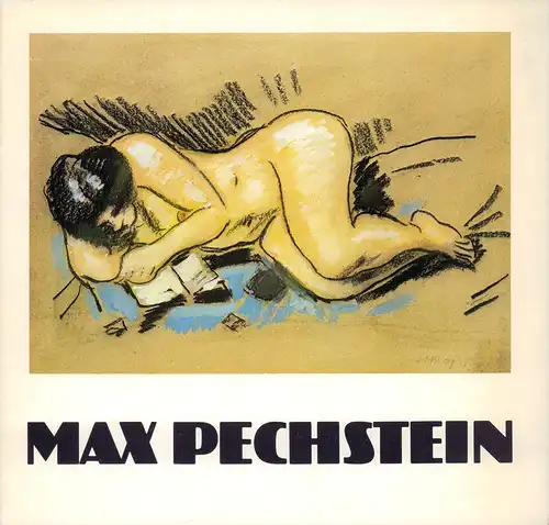 Max Pechstein. 