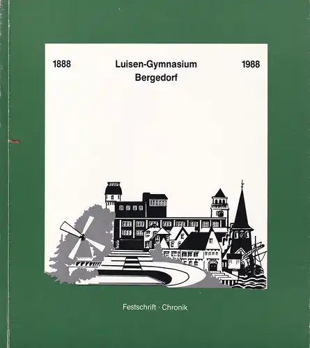 100 Jahre Luisen-Gymnasium (Bergedorf). (1888-1988). Festschrift. Hrsg. v. Luisen-Gymnasium Bergedorf. 2 Bde. (Text- u. Bildbd.). 