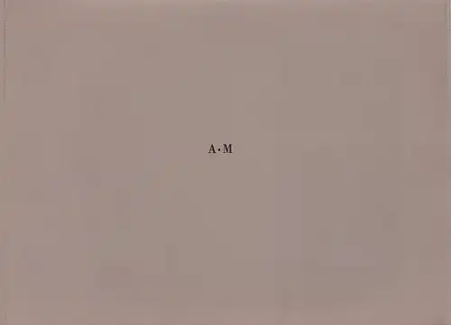 Alfred Mahlau. Zeichnungen. Aquarelle. 