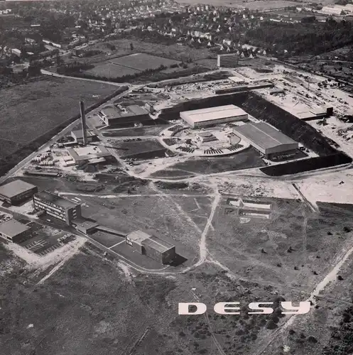 Feierliche Übergabe des Deutschen Elektronen-Synchrontrons DESY am 12. November 1964. (Programm). 
