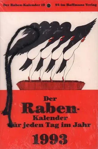 Der Raben-Kalender für jeden Tag im Jahr 1993. 