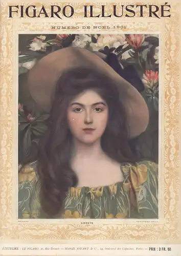 Le Figaro illustré. ANNEÉ 19, SÉRIE 2, No. 141 (Décembre 1901) Numéro de Noel. 