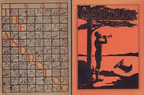 The Androlog. (Published by the campers of Camp Androscoggin. Editor-in-chief: Philipp Paul Hamburger). Wayne (Maine), Ausgaben. 
