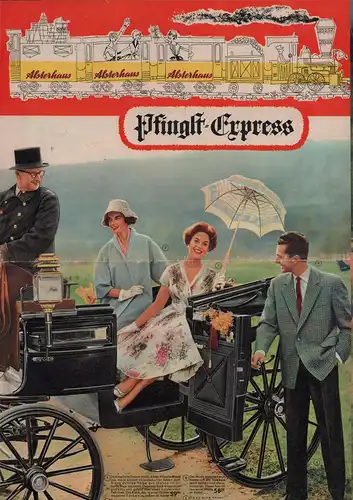 Alsterhaus Pfingst-Express. 