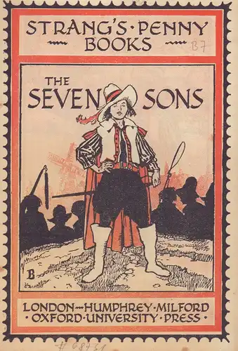 The seven sons. [Deckeltitel]. [Edited by Herbert Strang], (Baker, Margaret)