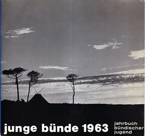 (Broeker, Hans-Joachim) (Red.): Junge Bünde 1963. Jahrbuch bündischer Jugend. Zum Meißner-Tag am 12. und 13. Oktober 1963. (Schriftleitung: Hans-Joachim Broeker, Hermann Diehl, Klaus Dürkop, Jochen...