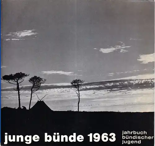 (Broeker, Hans Joachim) (Red.): Junge Bünde 1963. Jahrbuch bündischer Jugend. Zum Meißner Tag am 12. und 13. Oktober 1963. (Schriftleitung: Hans Joachim Broeker, Hermann Diehl.. 