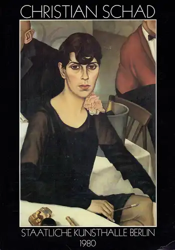 (Eberle, Matthias): Christian Schad. (Vorwort von Dieter Ruckhaberle). 