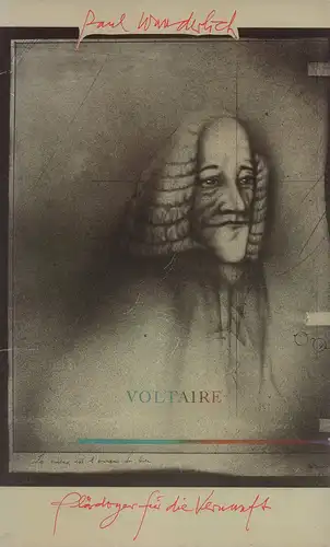 (Gädeke, Thomas (Red.)): Paul Wunderlich: Plädoyer für die Vernunft. Lithographien und Objekte aus den Jahren 1959 bis 1990. Eine Wanderausstellung des Landesmuseumsdirektors des Landes Schleswig-Holstein und der Vereins- und Westbank 1992-1994. 