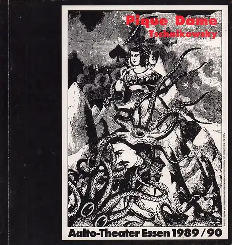 Pique Dame. Oper in drei Akten (sieben Bildern). Libretto von Modest I. Tschaikowski nach der Novelle von Alexander Puschkin. Musik von Peter I. Tschaikowski. Deutsch von Wolf Ebermann u. Manfred Koerth unter Mitarbeit von Horst Seeger. (Programmheft zur 