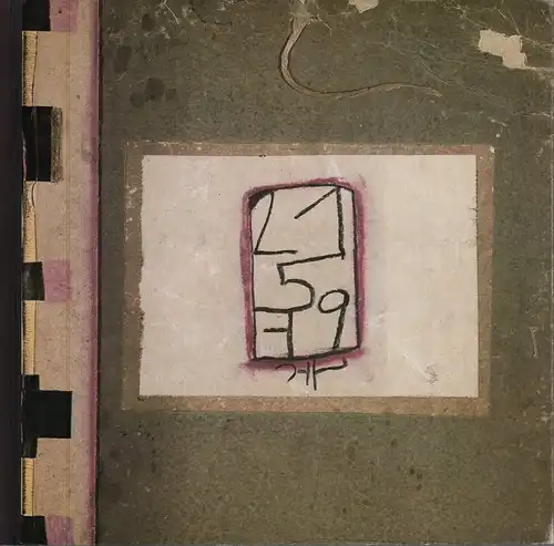 (Janssen, Horst): Dümmeleien eines Unparteiischen. [Johannes zum 21.5.79]. 