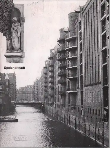 (Krüger, Horst) (Hrsg.): Speicherstadt. (3., überarb. Aufl.). 