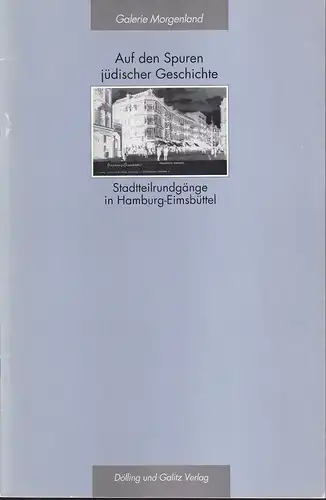 (Meyer, Beate / Baumbach, Sybille / Salomon, Sielke) (Red.): Stadtrundgänge. Eimsbüttel-Nord, Eimsbüttel Süd. (Unter Mitarbeit von Susanne Lohmeyer u. Dagmar Wienrich) (Hrsg.: Galerie Morgenland, Hamburg). (1. Aufl.). 