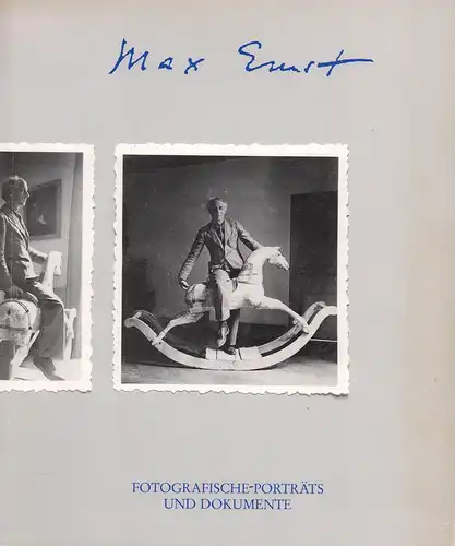 (Pech, Jürgen) (Red.): Max Ernst. Fotografische Porträts und Dokumente. (Katalog zur gleichnamigen Ausstellung der Stadt Brühl. Katalogredaktion: Jürgen Pech unter Mitarbeit von Günter Deuster, Peter Lennartz u. Stefan Müller). 