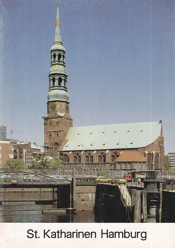 (Wiek, Peter): Die St.-Katharinen-Kirche zu Hamburg. 