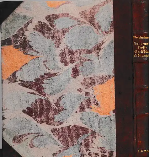 [Adolf Friedrich I., Herzog zu Mecklenburg / Johann Albrecht II., Herzog zu Mecklenburg Güstrow]: Der Durchleuchtigen, Hochgebornen Fürsten und Herrn, Herrn Adolph Friedrichen, Und Herrn.. 