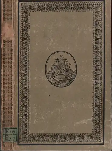 [Breuer, Friedrich Ludwig]: Brittische Dichter-Proben. BAND No. II (= Bd. 2 von 3) apart: Nach Lord Byron und Georg Crabbe. 