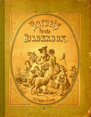 TS-12055 D: Barnets första bilderbok. N:o 2  [No. II]. 