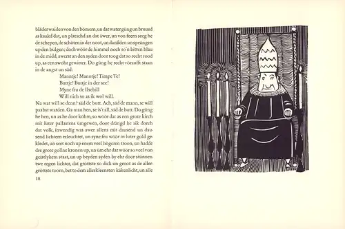 [Runge, Philipp Otto]: Von dem Fischer un syner Fru. 