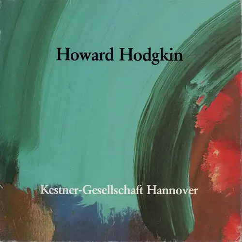 Ahrens, Gerhard / Carl Haenlein) (Red.): Howard Hodgkin. Bilder 1973 bis 1984. Mit Texten von Julian Andrews, Robert C. Cafritz, John McEwen, Carl Haenlein, Nicholas Serota und einem Interview von David Sylvester mit Howard Hodgkin. (Aus dem Engl. v. Helm