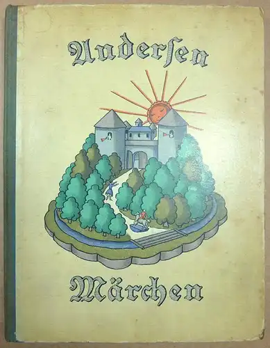 Andersen, Hans Christian. -. Die schönsten Märchen von H. C. Andersen. Eine Auswahl für die Jugend. Mit 12 Originallithographien, Buchschmuck und Einband von Fritzi Löw.