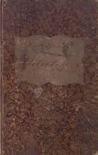 Anonym: Nützliches Allerley. Privates "Scrapbook" mit handschriftlichen chemisch-drogistischen Rezepturen und montierten Zeitungsausschnitten, Hamburg um 1900 betreffend. 
