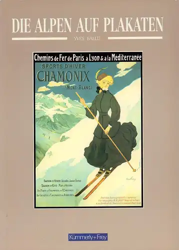 Die Alpen auf Plakaten, Ballu, Yves