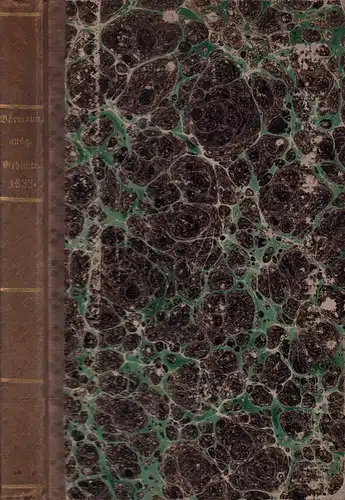 Bärmann, Georg Nicolaus: Ausgewählte Gedichte. 