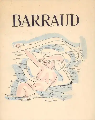 Barraud, Maurice: Maurice Barraud. 8 reproductions. 
