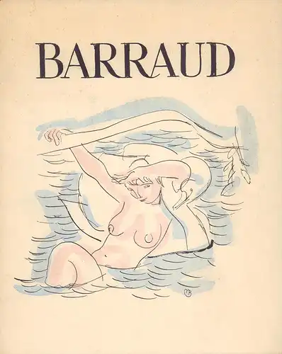 Maurice Barraud. 8 reproductions, Barraud, Maurice