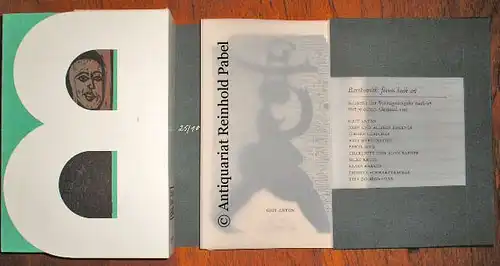 Bartkowiak, Heinz Stefan (Hrsg.): Bartkowiaks forum book art. Kompendium zeitgenössischer Handpressendrucke, Malerbücher, Künstlerbücher, Einblattdrucke, Mappenwerke und Buchobjekte. AUSGABE 15, 1996-97. 2 Tle. 