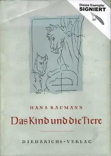 Baumann, Hans: Das Kind und die Tiere. Legenden. 