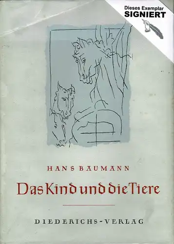 Das Kind und die Tiere. Legenden, Baumann, Hans