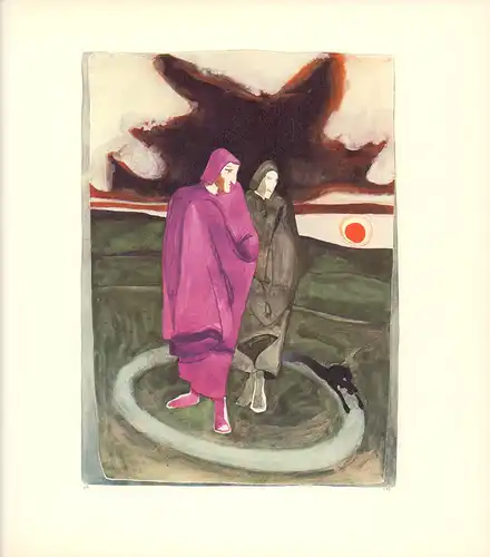 Baumberger, Otto: XXVIII Kompositionen zu Goethes Faust erster und zweiter Teil. (Mit einer Einführung von Karl Schmid). 